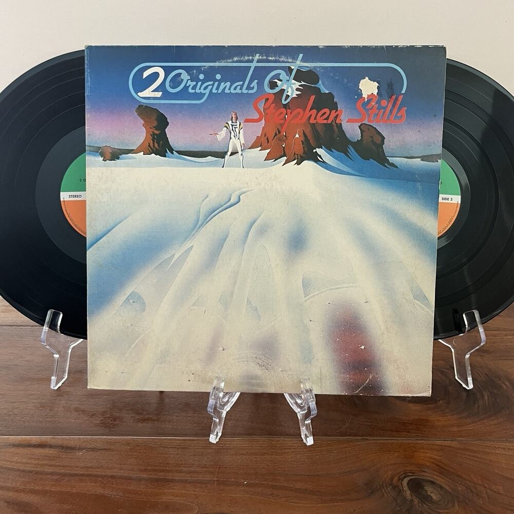 2 Originals Of Stephen Stills Double LP Gatefold 1971 Atlantic ATL60 063 Germany